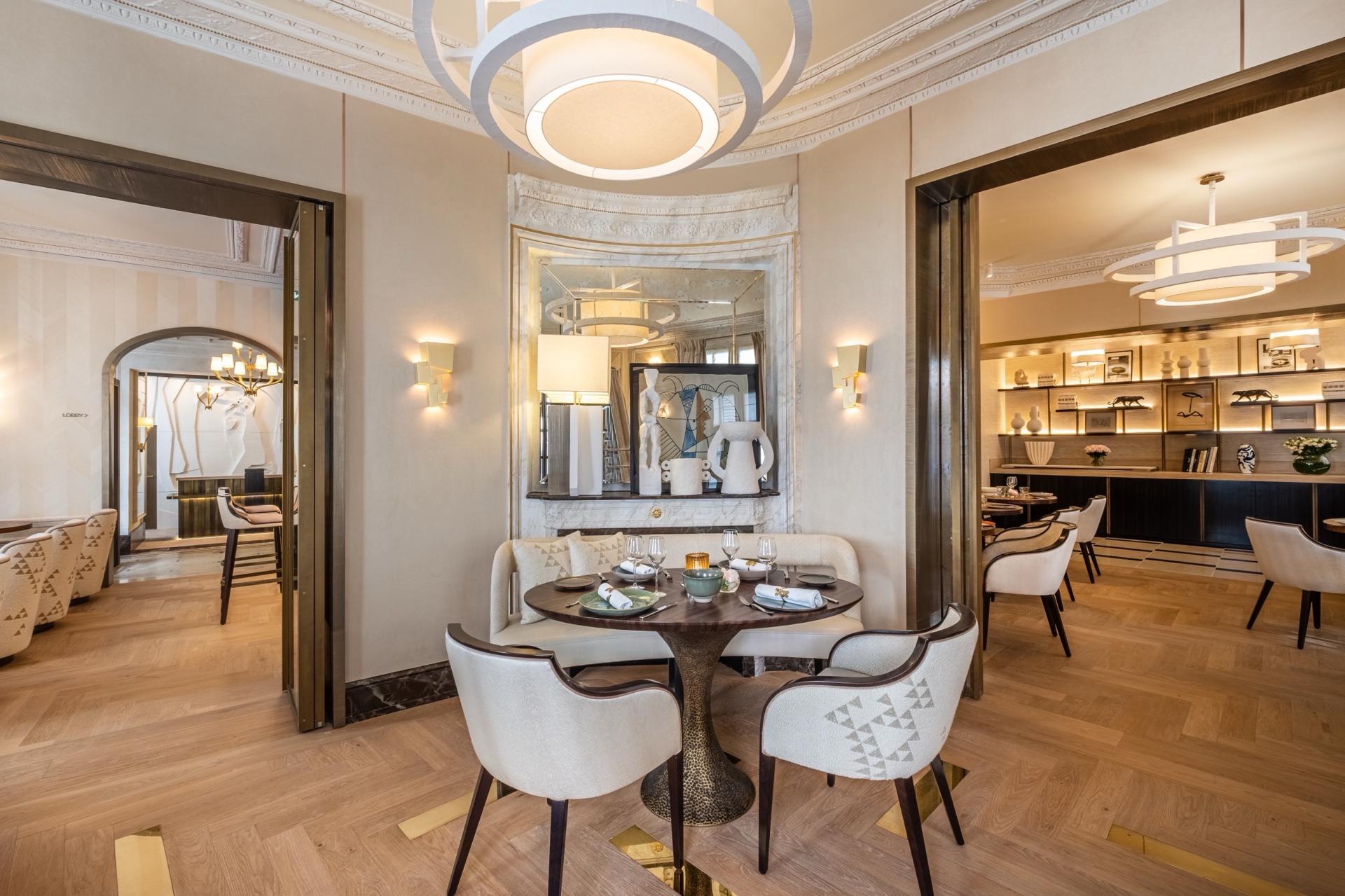 Restaurant Le Bayadère
